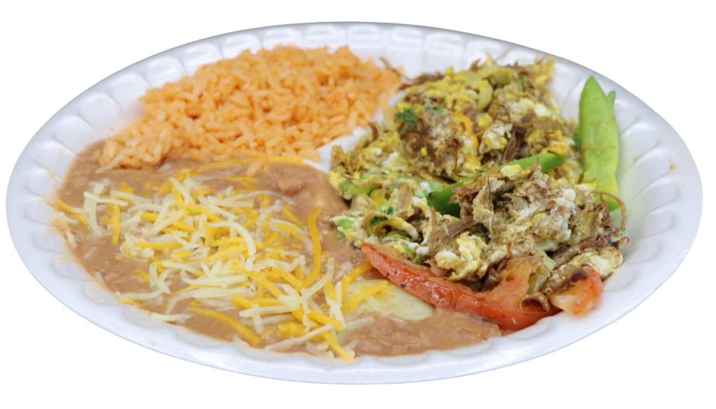 Machaca Plate